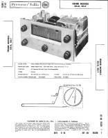 Fisher 80-R - Service Manual 
